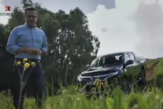 Ao volante da Mitsubishi L200 Strakar e do novo Skoda Kamiq