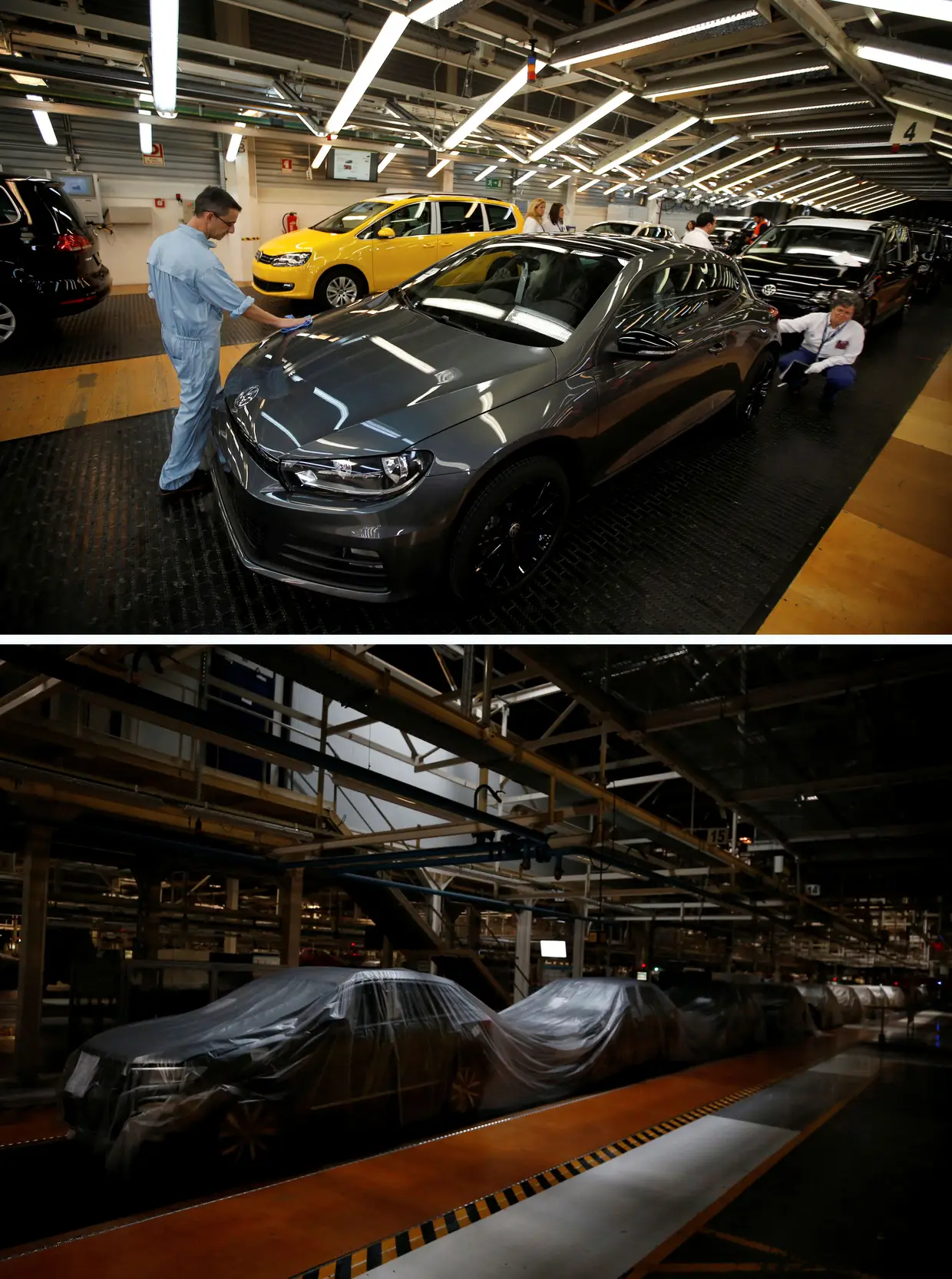 Fábrica da Autoeuropa em Palmela.
