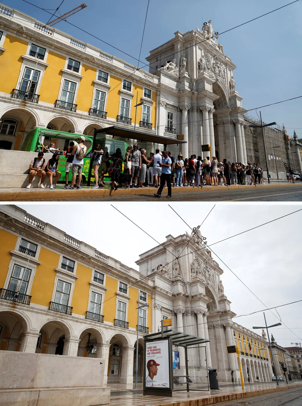 Praça do Comércio.