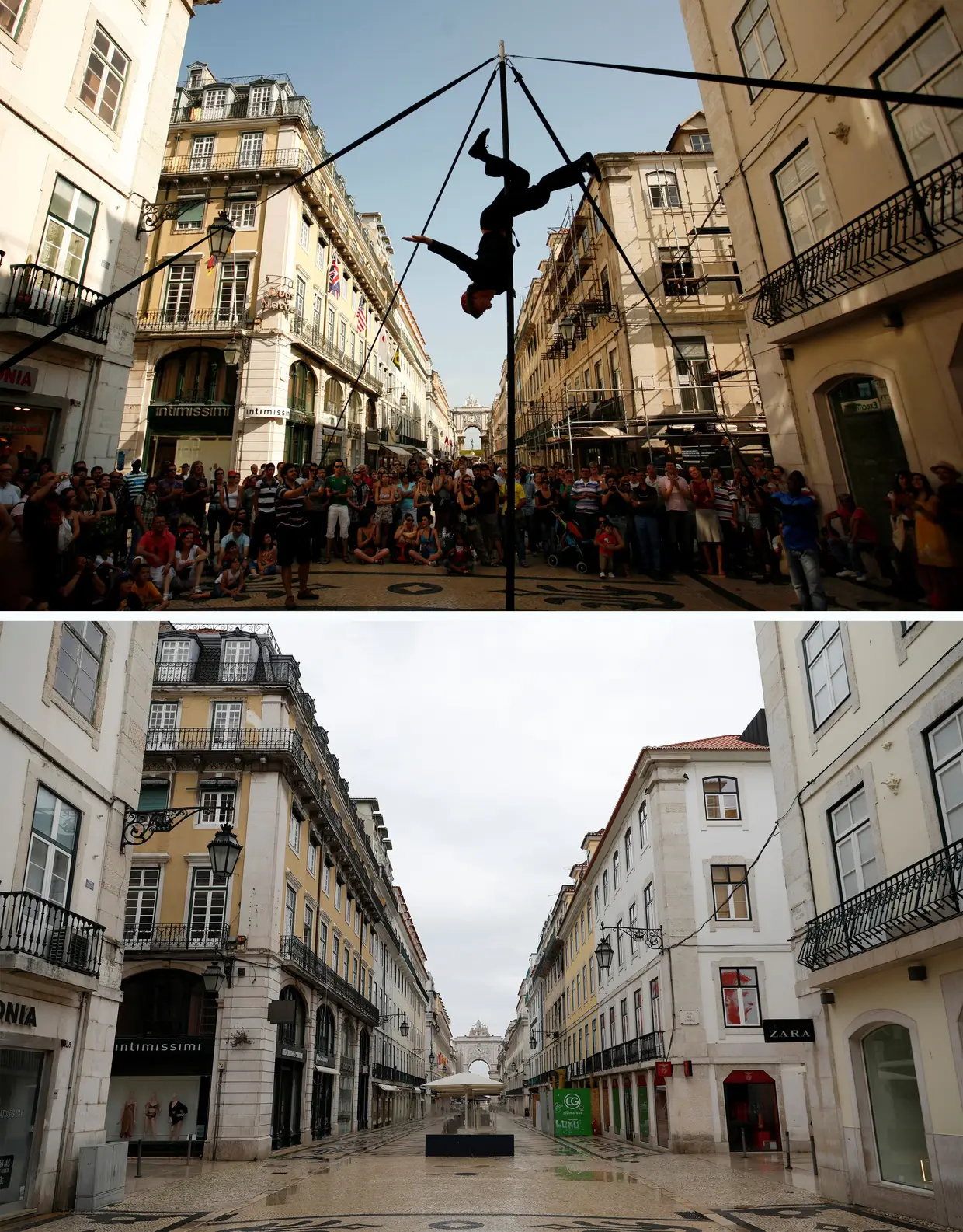 Rua Augusta.