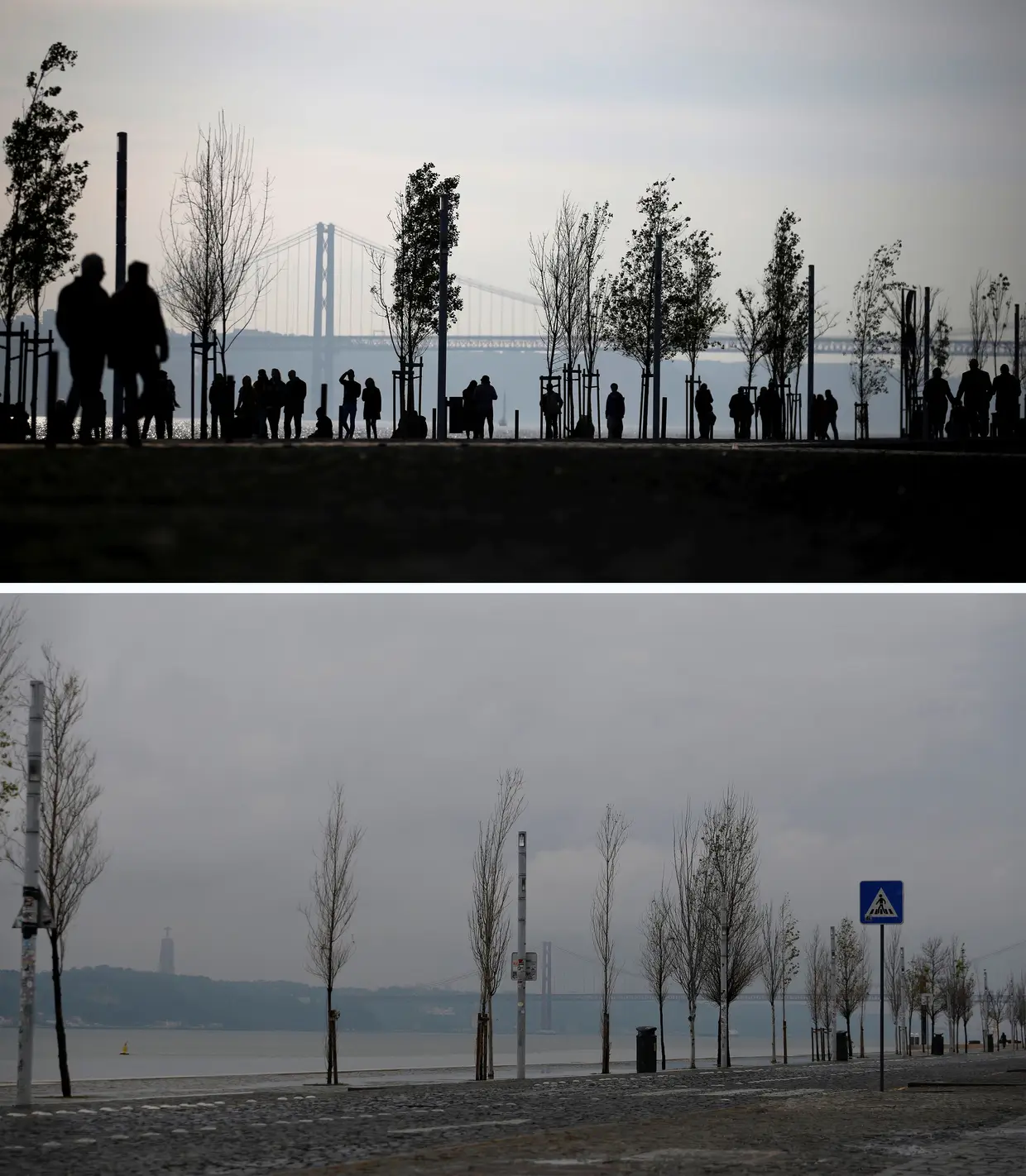 Avenida Ribeira das Naus.