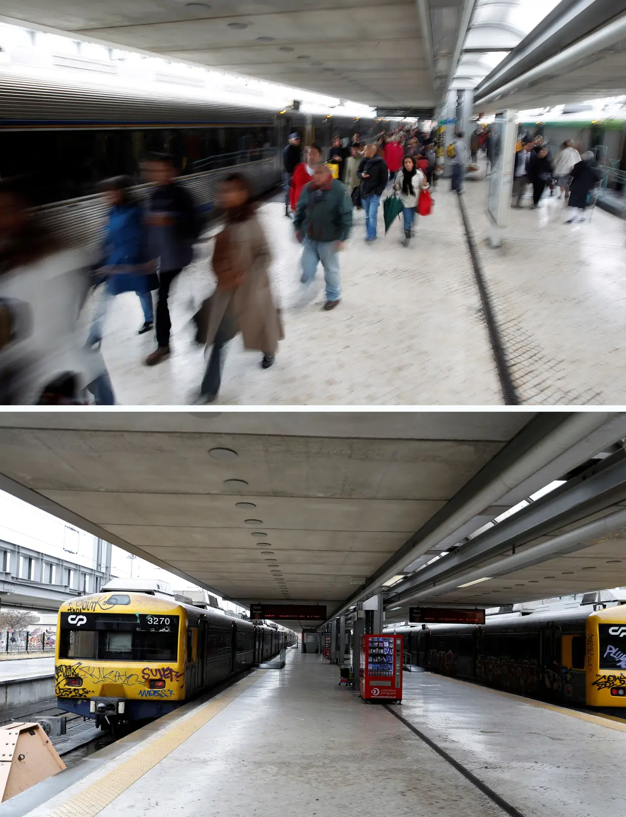 Estação de Cais do Sodré.