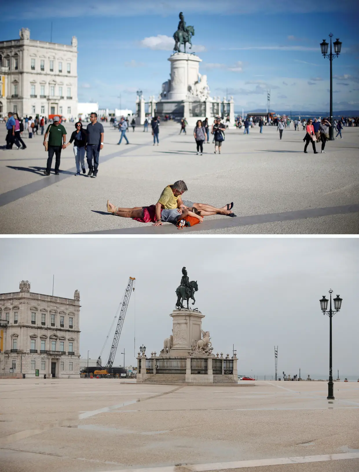 Praça do Comércio.