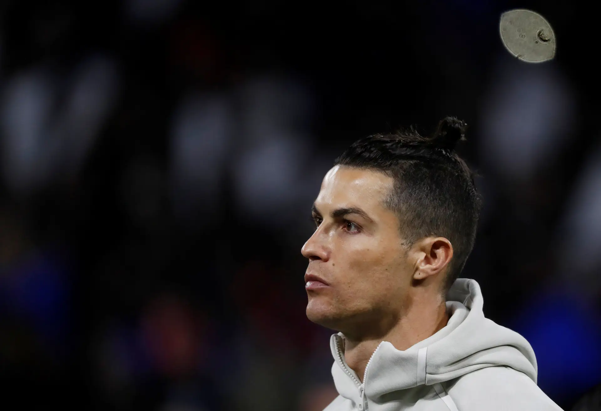 Cristiano Ronaldo Treina No Est Dio Da Choupana Durante Quarentena