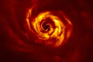 Astrónomos acreditam ter visto o nascimento de um planeta