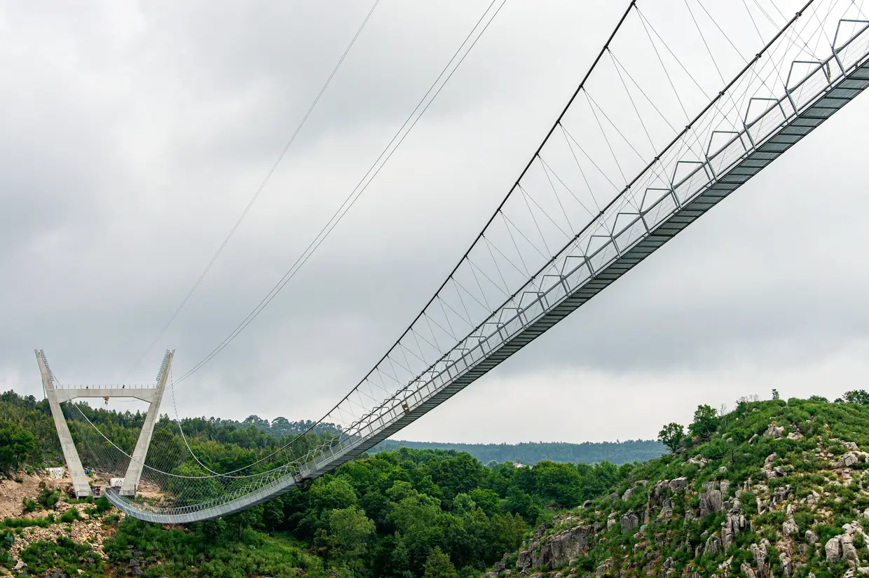 "516 Arouca" a maior ponte pedonal suspensa do mundo