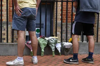 Ataque terrorista no Reino Unido
