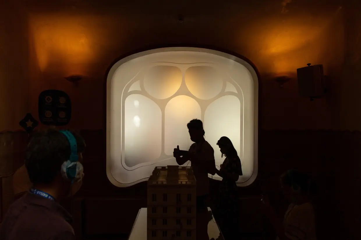 Reabertura da Casa Batlló, em Barcelona.