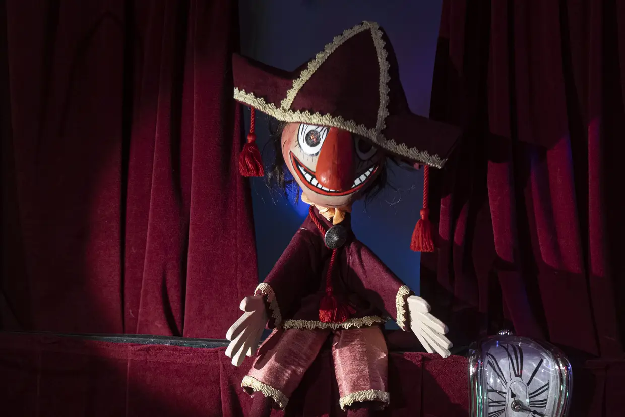 Museu da Marioneta em Lugano, Suíça.