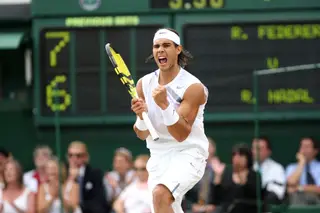 Rafael Nadal, tenista espanhol.