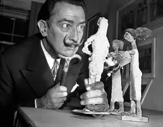 Salvador Dalí.