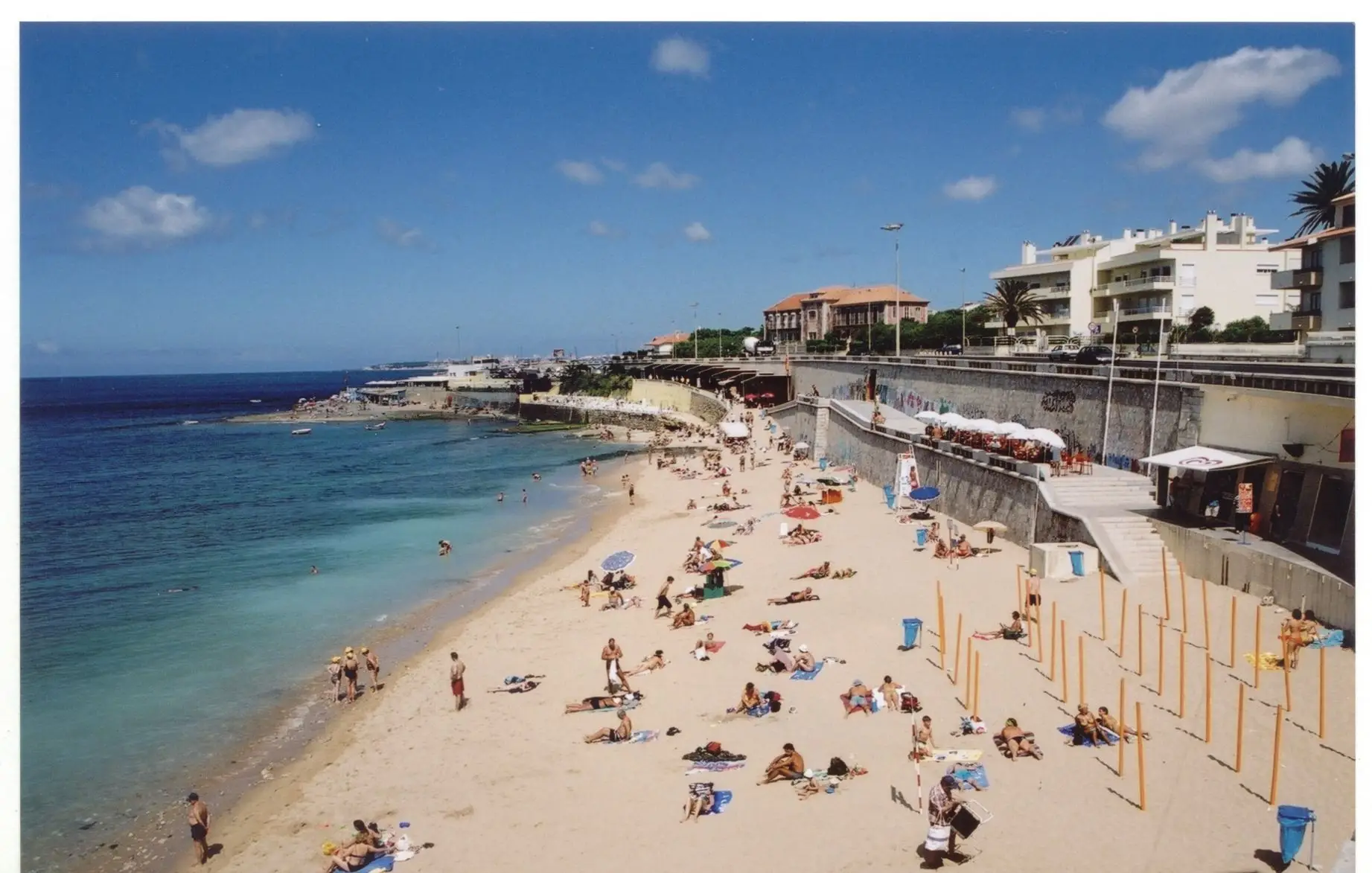 Praia da Parede em Cascais interditada a banhos SIC Notícias