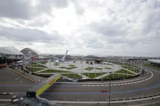 Circuito de Sochi, Rússia.