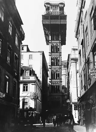 Elevador de Santa Justa, Lisboa