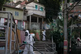 Covid-19: Brasil tem mais de 1,9 milhões de infetados