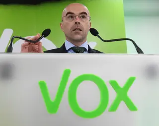 Porta-voz do Vox, Jorge Buxadé