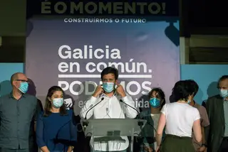 Alberto Núñez Feijóo, do PP