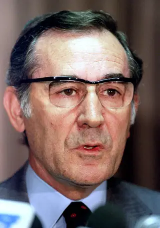O ex-Presidente da República Ramalho Eanes.