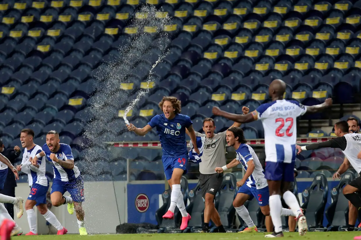 Jornada 32 - FC Porto 2-0 Sporting (Danilo e Marega)