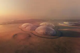 Mars Science City, projeto de uma colónia em Marte dos Emirados Árabes Unidos