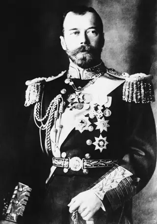 Czar Nicolau II.