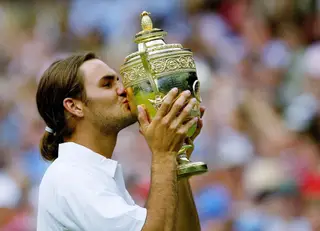 Teniste suíço, Roger Federer