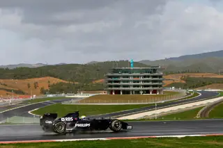 Já é conhecido o troféu do vencedor do Grande Prémio de Portugal de F1