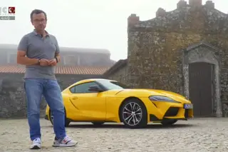 Ao volante do Toyota GR Supra e do BMW 220D Gran Coupé e as novidades da Cupra