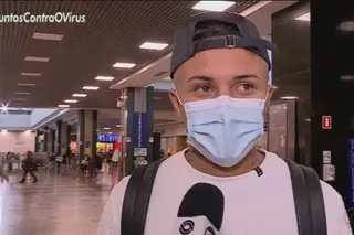 "Fico feliz por estar a realizar um sonho". Cebolinha vai jogar pela primeira vez fora do Brasil