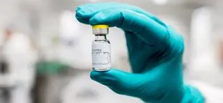 Potencial vacina contra a Covid-19 da Johnson & Johnson