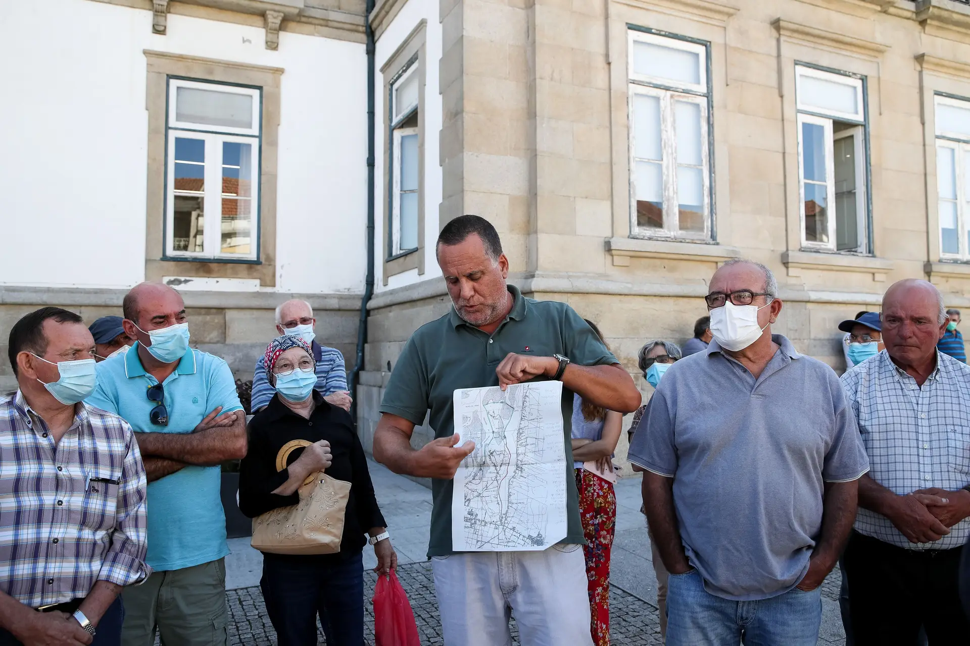 Agricultores De Ovar Exigem Corre O Das Obras De Desassoreamento Da