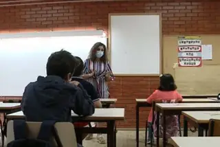 Regresso às aulas em Vila Real