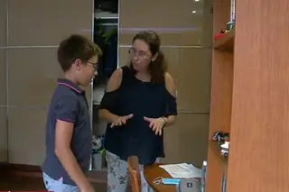 Pais e filhos ansiosos com o regresso à escola
