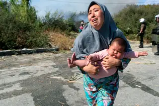 Crise de refugiados na Grécia. Marisa Matias relata cenário de horror em Moria