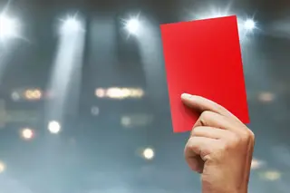 O cartão vermelho de Vieira a António Costa