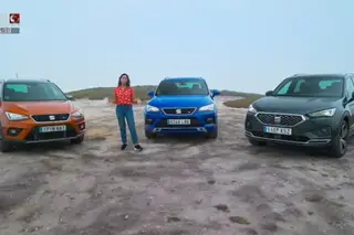 As diferenças e as semelhanças dos SUV's SEAT
