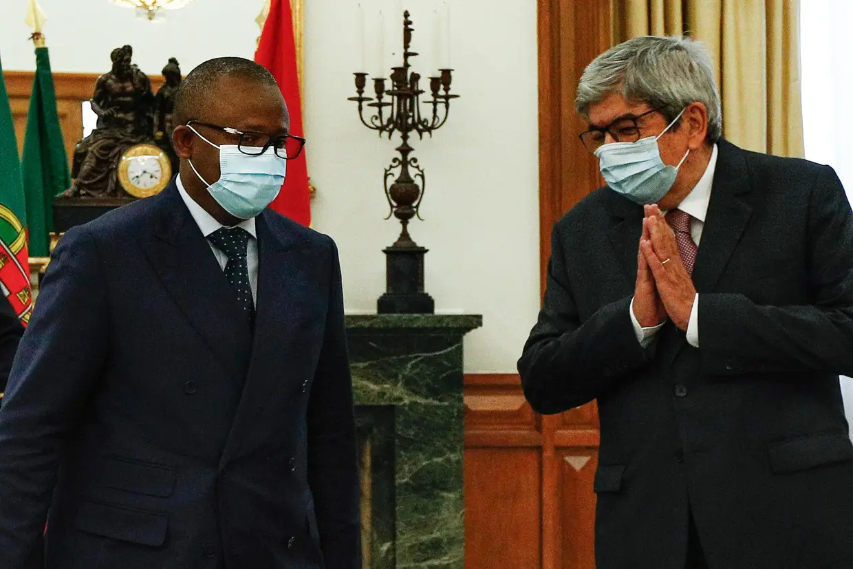 O Presidente da República da Guiné-Bissau, general Umaro Sissoco Embaló, é recebido pelo presidente da Assembleia da República, Eduardo Ferro Rodrigues para uma visita oficial de dois dias.