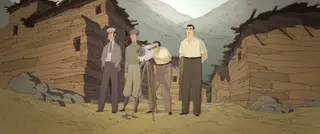 "Buñuel no Labirinto das Tartarugas", de Salvador Simó