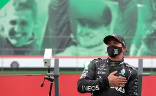 O heptacampeão mundial Lewis Hamilton venceu o GP de Portugal em 2020