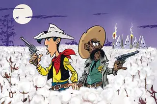 Lucky Luke contra a segregação racial