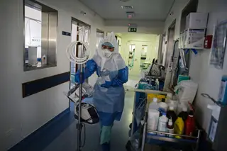 Covid-19. Já acima do limite, Hospital de Santa Maria reforça plano de contingência