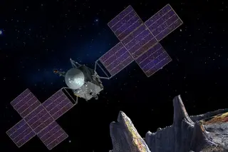 NASA prepara missão para estudar asteroide feito de metais preciosos