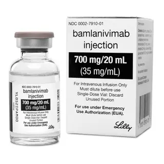 Tratamento experimental bamlanivimab da Lilly contra a Covid-19
