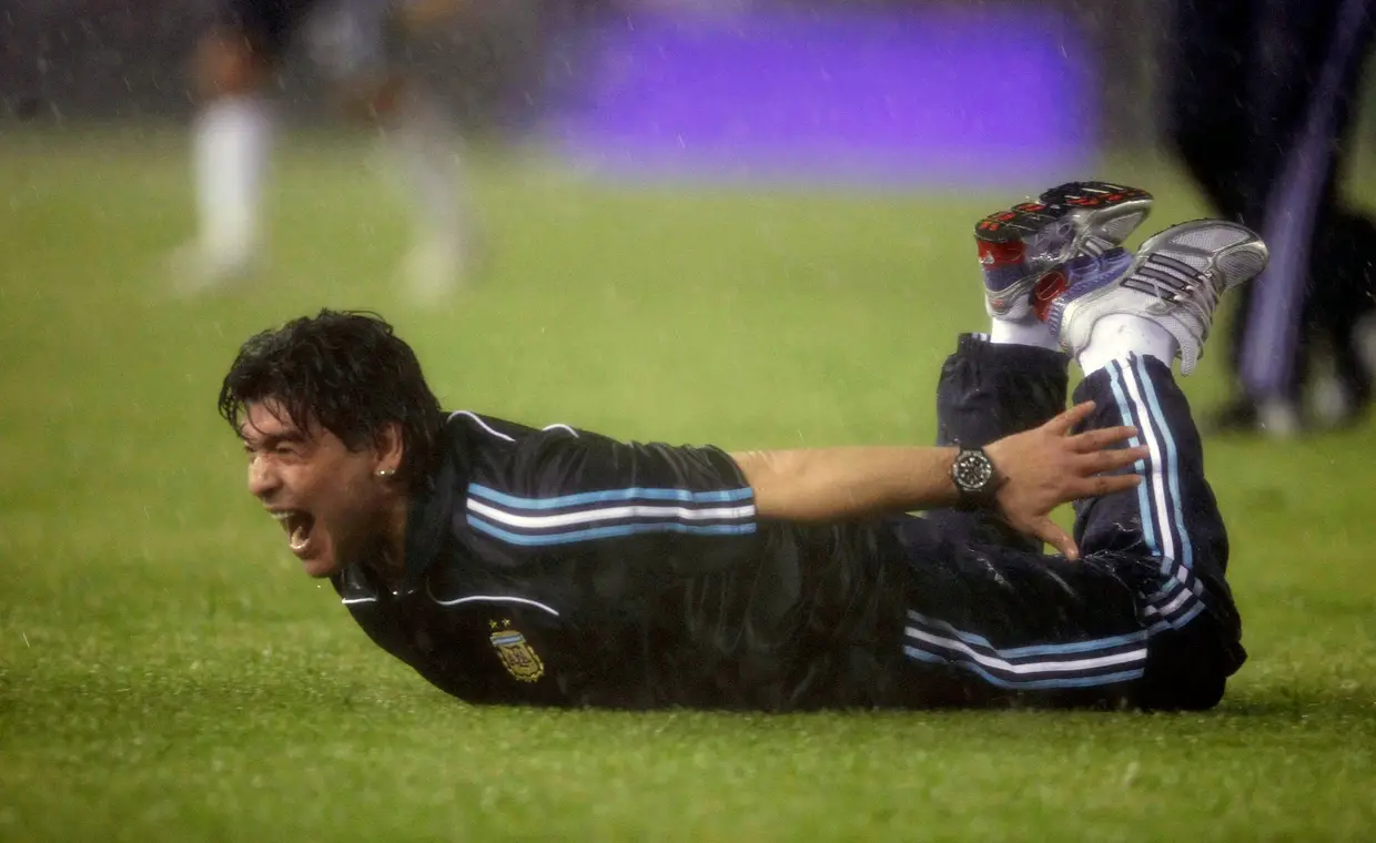 E leva a equipa até ao Mundial de 2010, depois de vencer o Peru, em 2009.