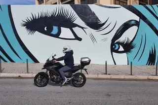 "A arte pública é agora mais importante que nunca"
