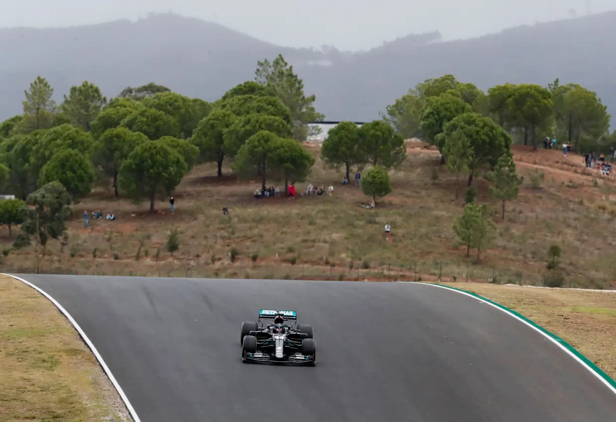 Outubro - O regresso da Fórmula 1 a Portugal, no Autódromo Internacional do Algarve, em Portimão.
