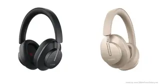 Os FreeBuds Studio ficam bem em qualquer cor, mas só há nestas duas