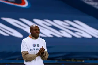 Ttreinador adjunto do Basaksehir, Pierre Webo