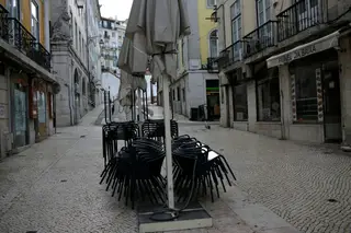 Comércio local receia impacto de novo confinamento