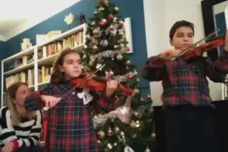 Festa de Natal em tempos de pandemia